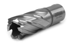 Корончатое сверло Messer HSS по металлу диаметр 24 мм/длина 30 мм Weldon 19мм
