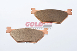 Тормозные колодки Goldfren 165 S33