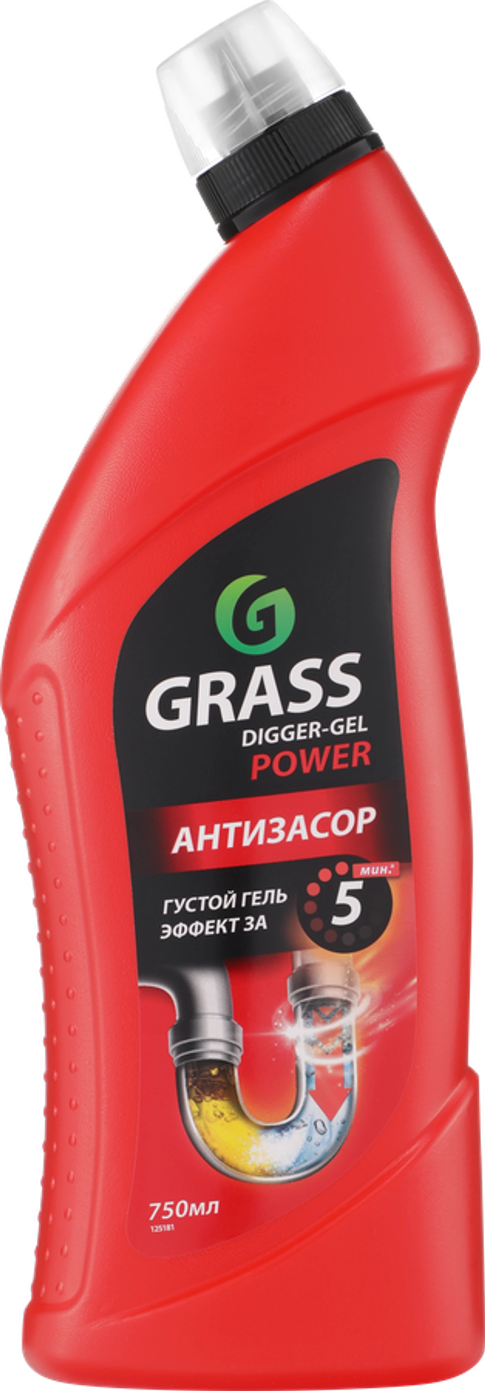 Grass Digger-gel Антизасор 750мл