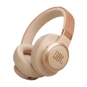 Беспроводные наушники JBL Live 770NC Золотой
