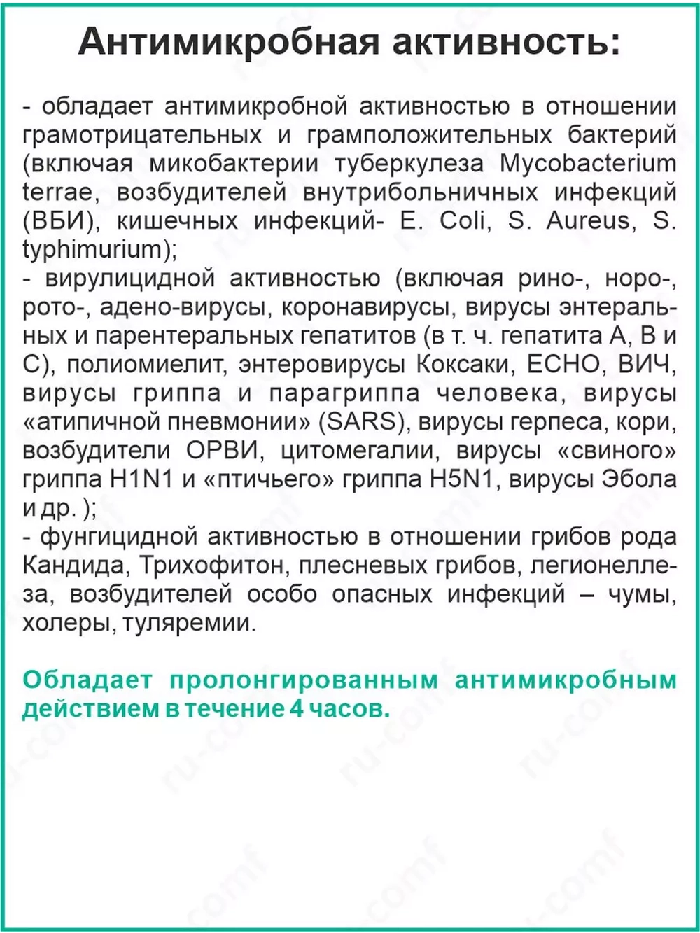 Спиртовой антисептик для поверхностей