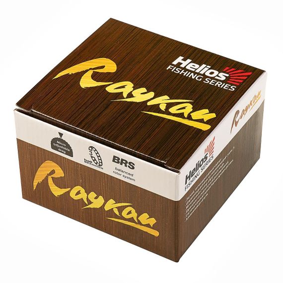 Катушка RAYKAN 2000F 3 подшип Helios (HS-FB-R2000F)
