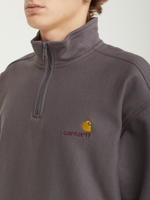 Мужская Толстовка Half Zip American Script