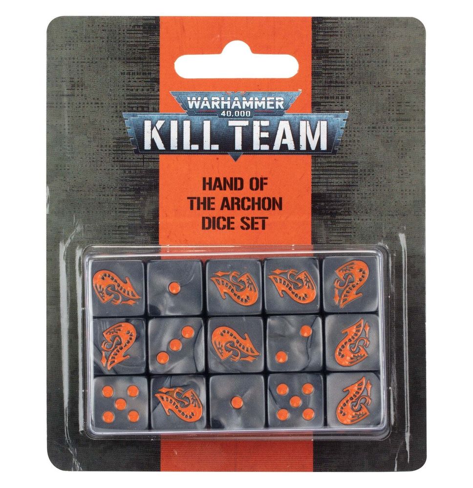 Набор кубиков Warhammer Kill Team: Hand of the Archon Dice Set Набор кубиков Warhammer Kill Team: Hand of the Archon Dice Set