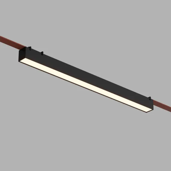 Трековый светильник BELTY LINEAR | БЕЛТИ ЛИНЕАР DK5577-BK Denkirs