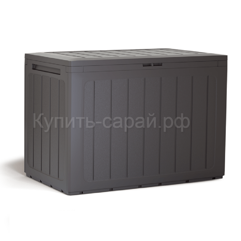 Пластиковый сундук Prosperplast BoardeBox 190 л wenge