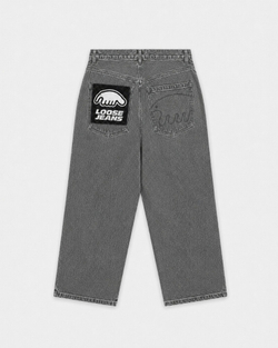 Брюки Anteater Loose Jeans Серый