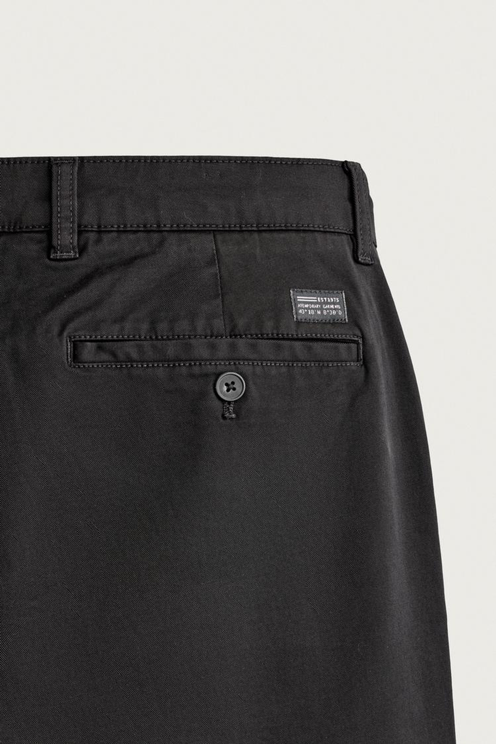 ZARA БРЮКИ ЧИНОС SLIM FIT, ЧЕРНЫЙ