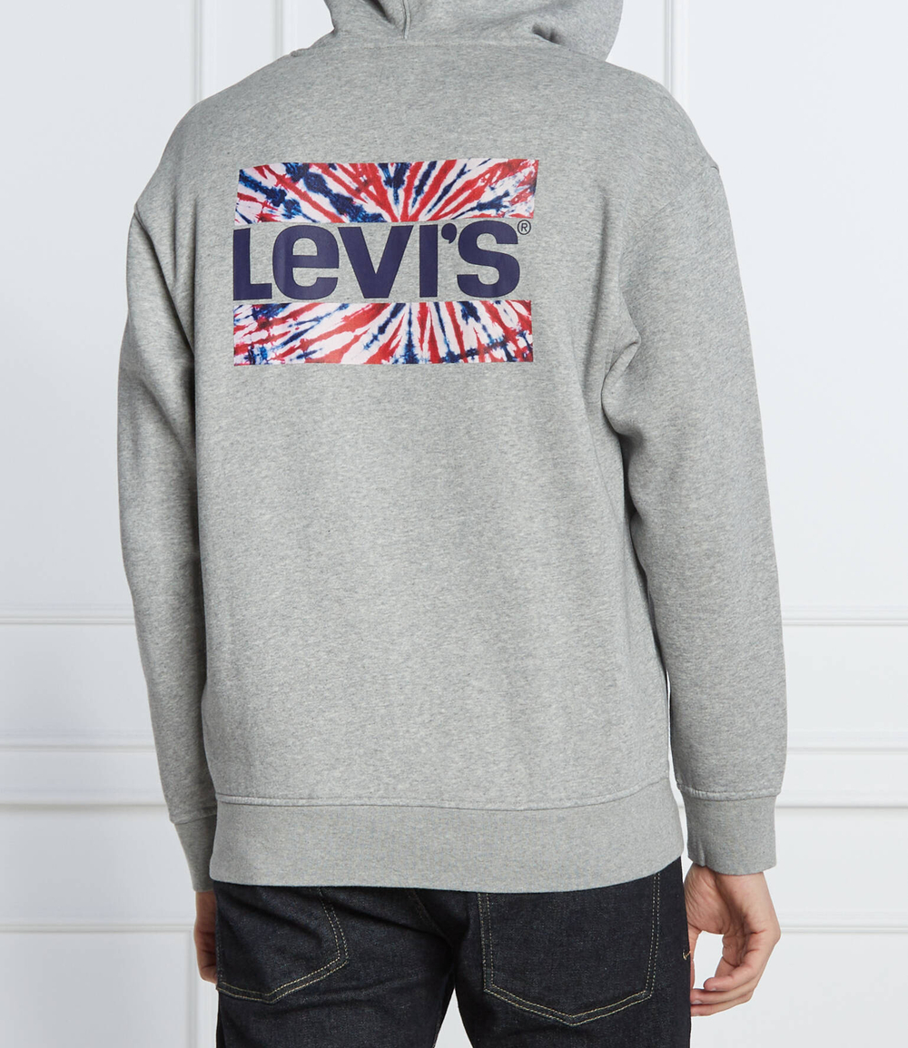 Худи Levi's - серый(38717-0006)