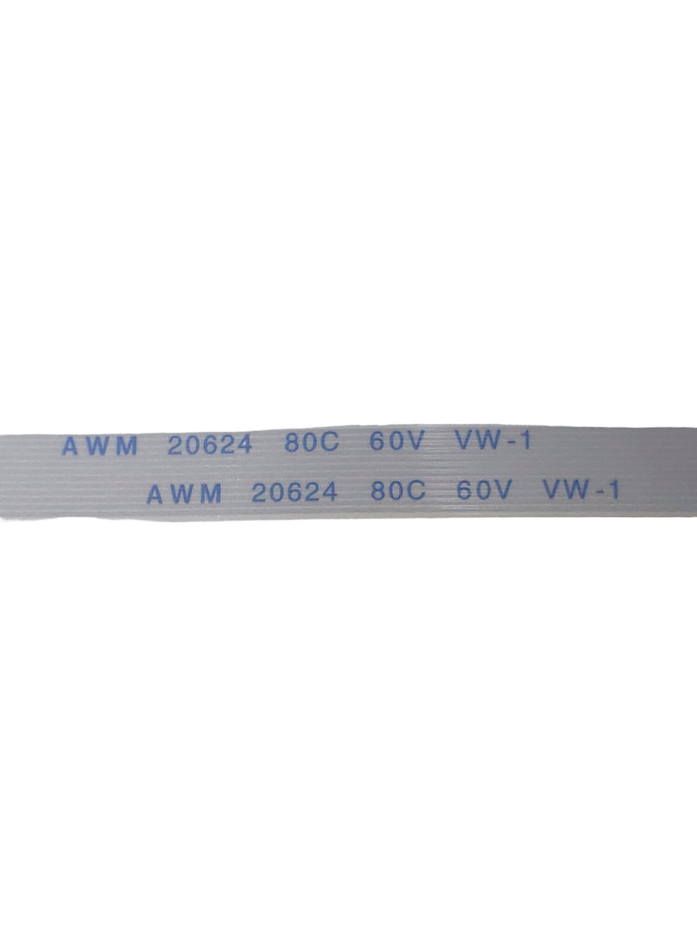 Шлейф FFC 12-pin Шаг 0.5mm Длина 10cm Прямой A-A AWM 20624 80C 60V VW-1