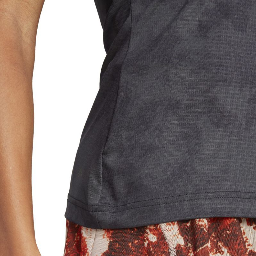 Женский топ теннисный Adidas Tennis Paris Heat.Rdy Y Tank Top - серый