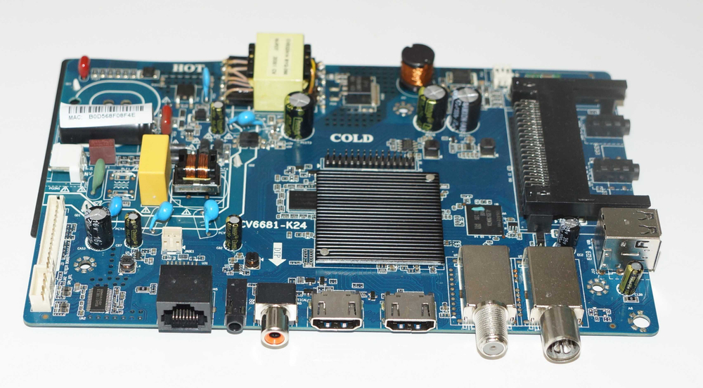 CV6681-K24 7.T6681K241300 main board для HI VHIX-24H152MSY