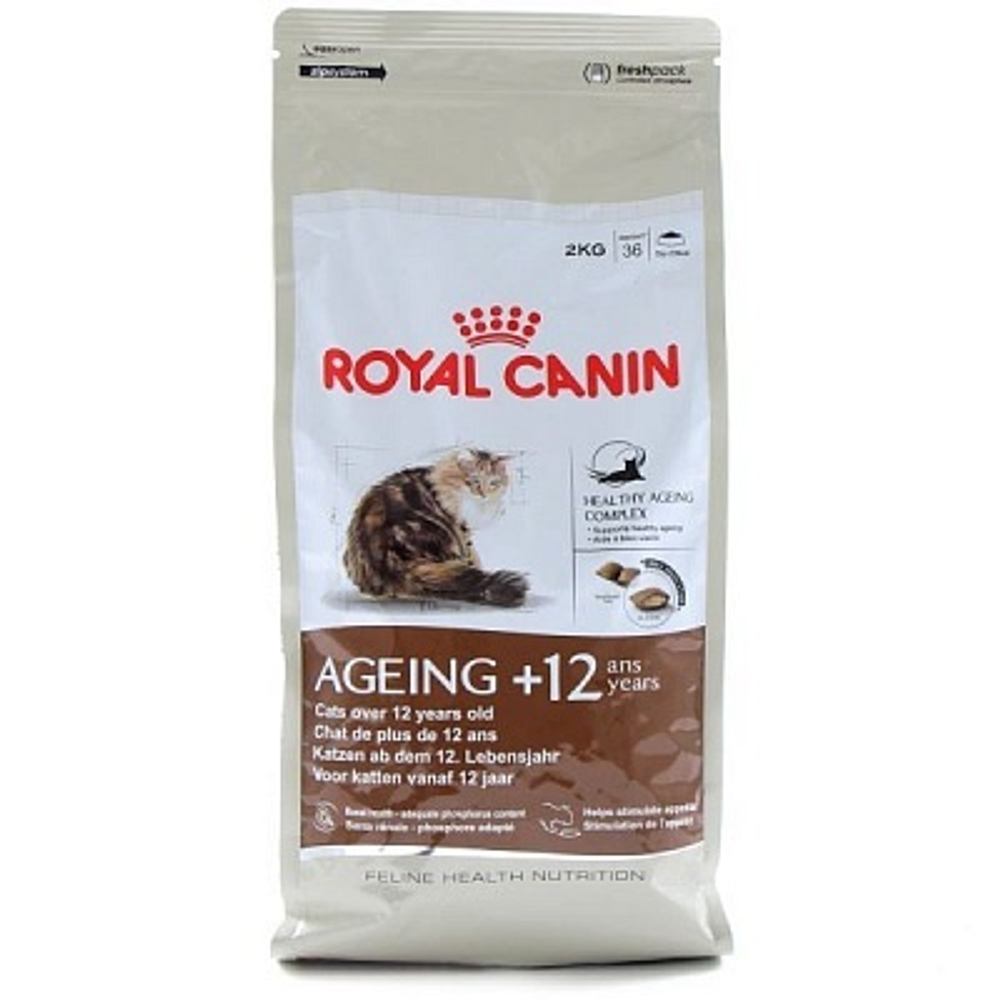Royal Canin, Сухой корм AGEING+12, 2 кг