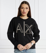 Худи Armani Exchange - черный(3DYM11 YJEBZ)