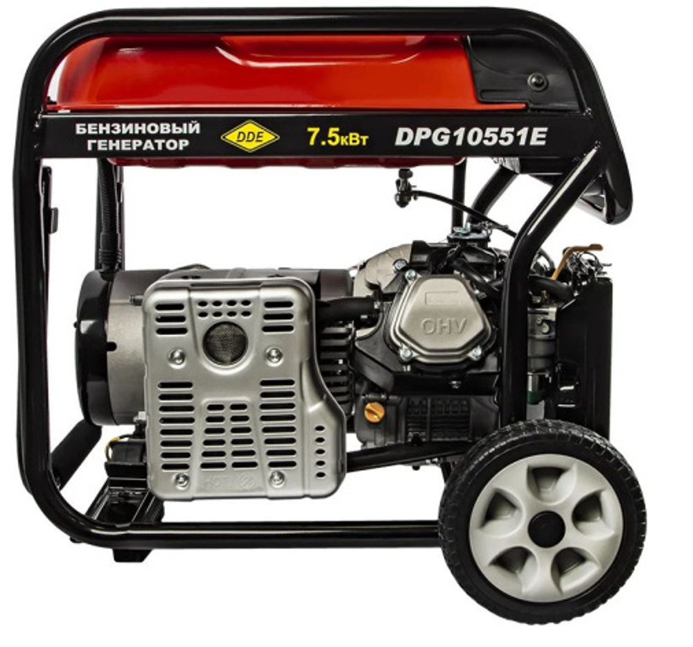 Генератор бензиновый DDE DPG10551E