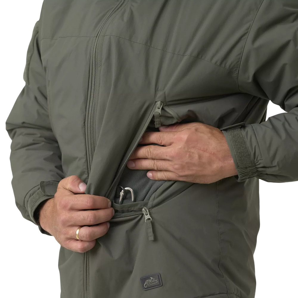 Куртка Helikon-Tex Level 7 Lightweight Winter Jacket - Climashield Apex 100g Coyote