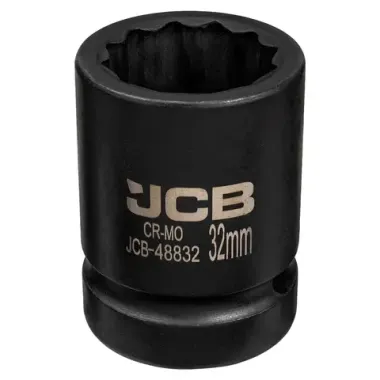 Головка ударная 1''12гр 32мм JCB JCB-48832