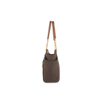 Сумка MICHAEL KORS MK Jet Set LOGO Tote, 35F8GTVE7B-BROWN