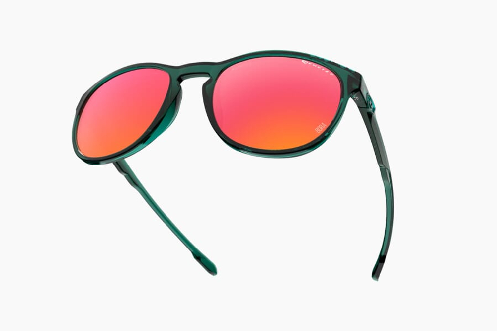 Спортивные очки Demetz Improve / Crystal Green / Pink Polarized Red