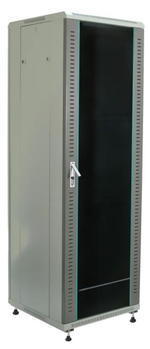 Шкаф напольный 19", 42U W&T C4280100GWTWOF