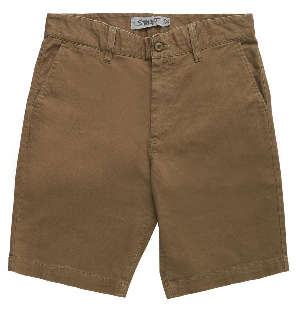 Шорты DC Shoes WORKER CHINO M WKST CRB0 FATIGUE GREEN