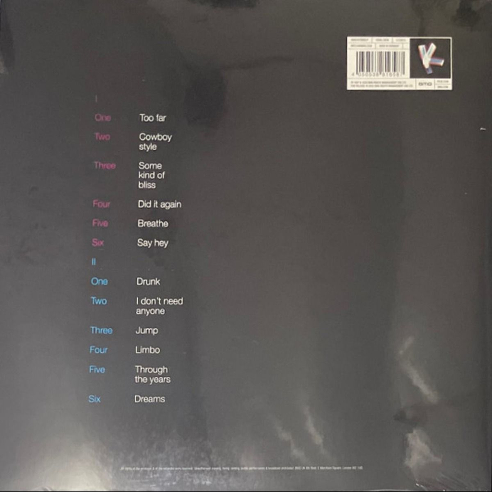 Kylie Minogue — Impossible Princess (LP)