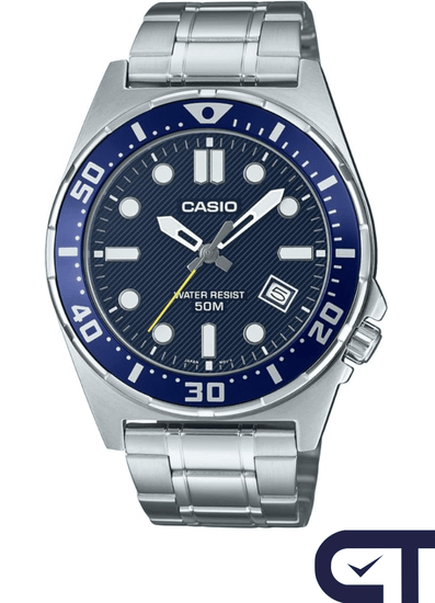 Casio MTD-135D-2A — мужские наручные часы