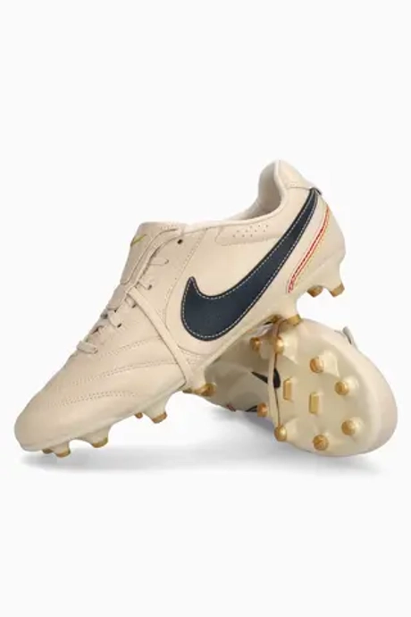 Бутсы Nike Tiempo Ligera Pro FT FG - бежевый