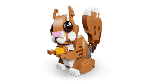 Конструктор LEGO Creator 3in1 31382 Cute Animals: Playful Puppy Dog