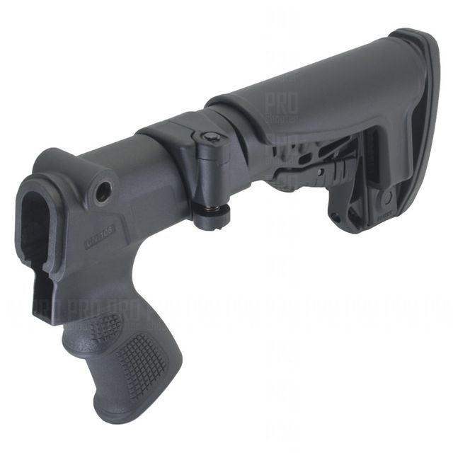 Складной приклад Remington, DLG Tactical налево