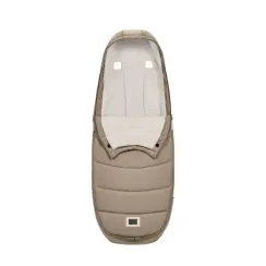 Теплый конверт в коляску Cybex Platinum Footmuff Cozy Beige