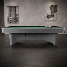 Бильярдный стол для пула Dynamic Billard "Dynamic 4" - 8 футов (серый)