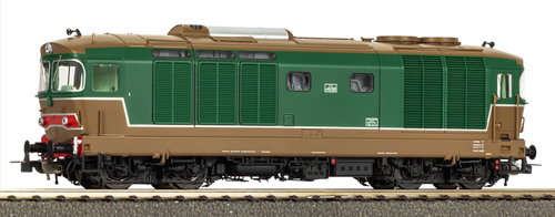 Тепловоз D.445 первой серии FS, эпоха IV