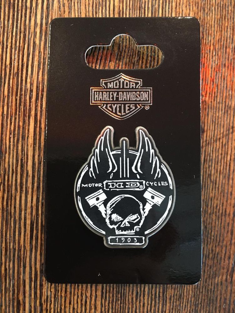 Значок Harley-Davidson -50%