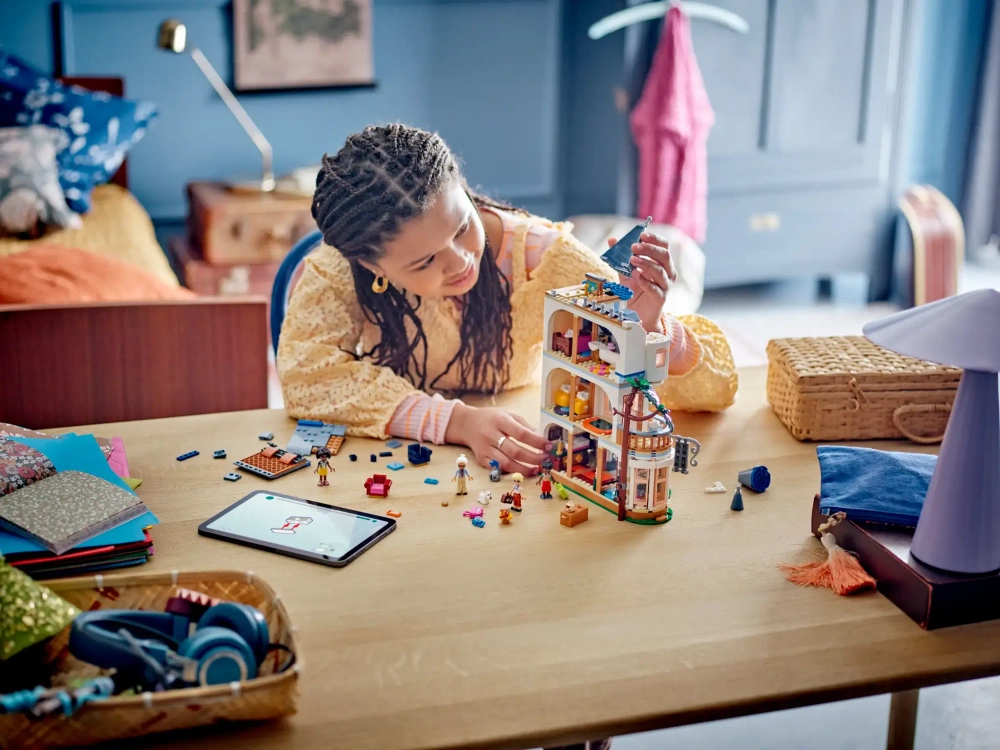 Конструктор LEGO Friends 42638 Отель типа: Постель и завтрак