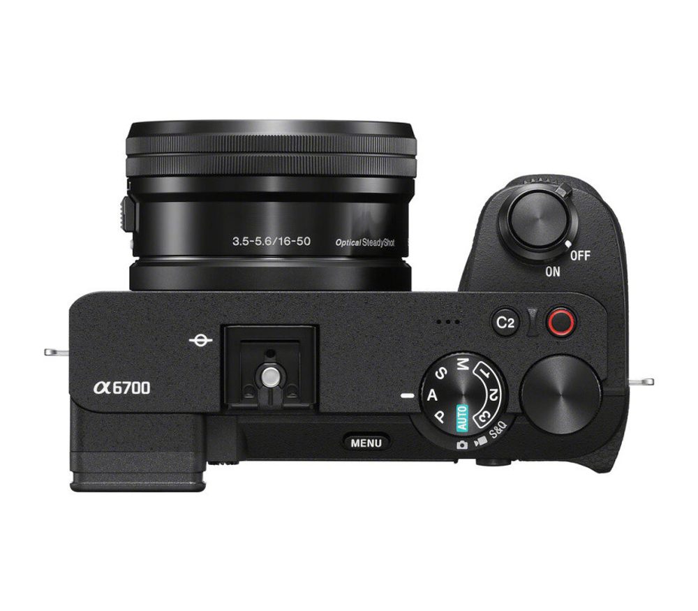 Беззеркальный фотоаппарат Sony Alpha 6700 Kit + 16-50 II черный