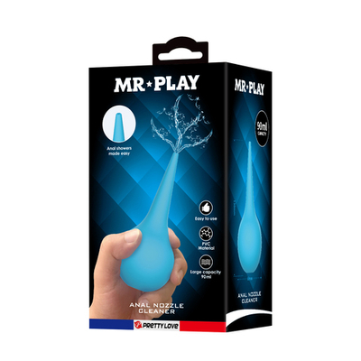 QX-007MR Клизма резиновая Mr Play