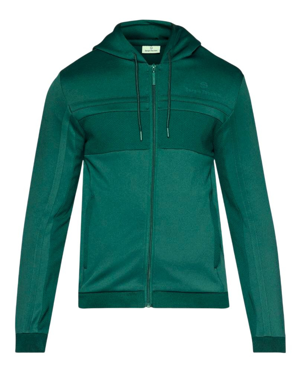Мужская теннисная толстовка Sergio Tacchini Majong - smoke