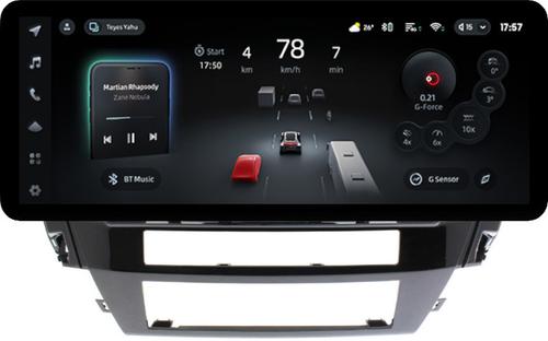 Магнитола для Mitsubishi Pajero Sport 3 2020-2024, Montero Sport (прямоугольный климат) - Teyes CC4PRO монитор 12.3" 2K QLED + рамка 10, Android 13, Быстрейшая, Snapdragon 778G, ИИ, CarPlay, DSP, 4G SIM-слот