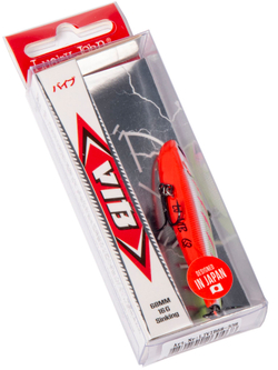 Воблер тонущий вертикальный LJ Pro Series VIB S 68.00/338