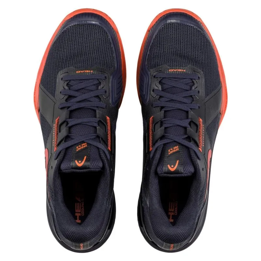 Теннисные кроссовки Head Sprint Pro 4.0 - dark blue/red