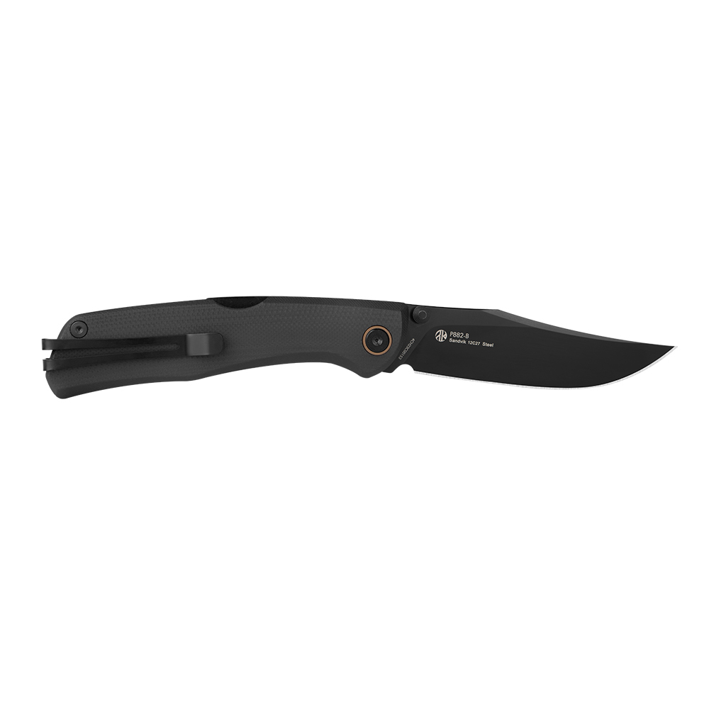 Нож туристический Ruike P882-G, зеленый