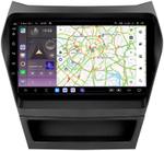 Магнитола для Hyundai Santa Fe 2012-2018 - Kuberg OL-9703 QLed, Android 13, Быстрейшая, CarPlay, SIM-слот