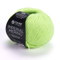 Пряжа YarnАrt "Imperial Merino", 100% шерсть, салатовый