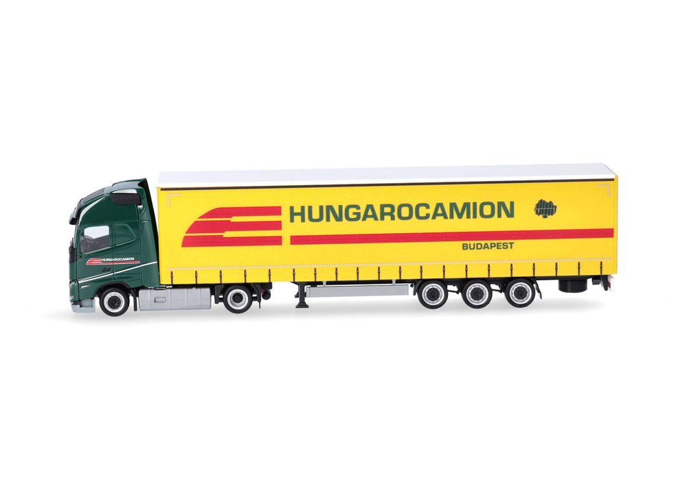 Грузовик Volvo FH Gl. XL 2020 пп тентованный "Hungarocamion" (Ungarn / Budapest)