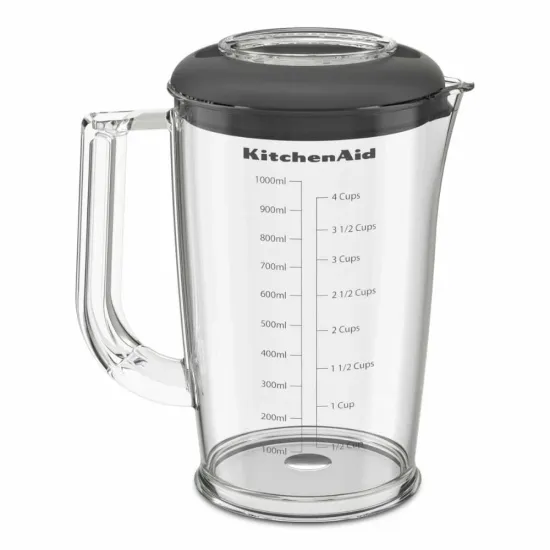 Ручной блендер KitchenAid Go (5KHBRV75BM), черный