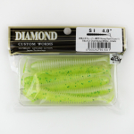 Силиконовая приманка DIAMOND SI 4" (6шт/уп)