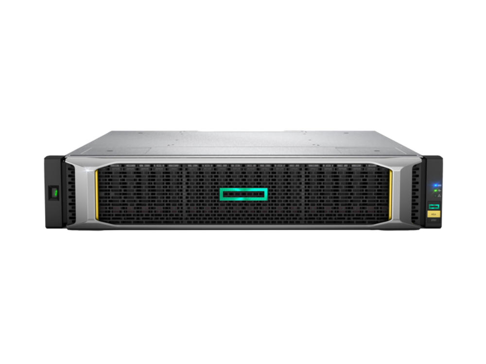 Система хранения HPE MSA 2050 x24 2.5 SAS 2x ES SAN DC (Q1J01A)