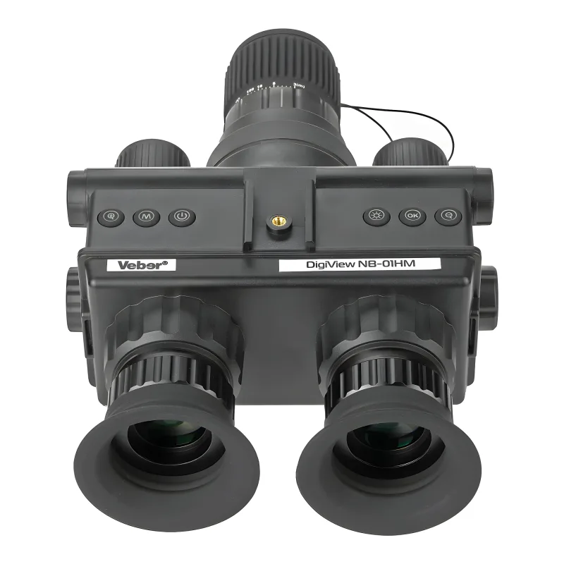 Бинокль ночного видения на шлем Veber DigiView NB-01HM цифровой - вид снизу
