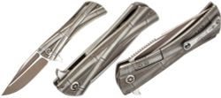 Нож Marfione Custom Closer Bronzed Hardwareфотография - 6